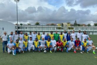 Goa veterans visit Lisbon, Paris on  goodwill tour, play friendly matches