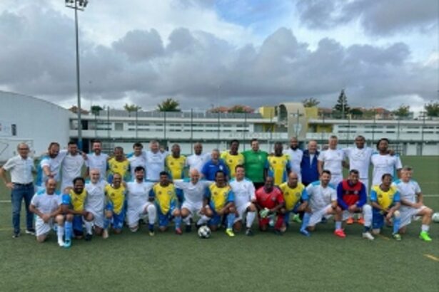 Goa veterans visit Lisbon, Paris on  goodwill tour, play friendly matches