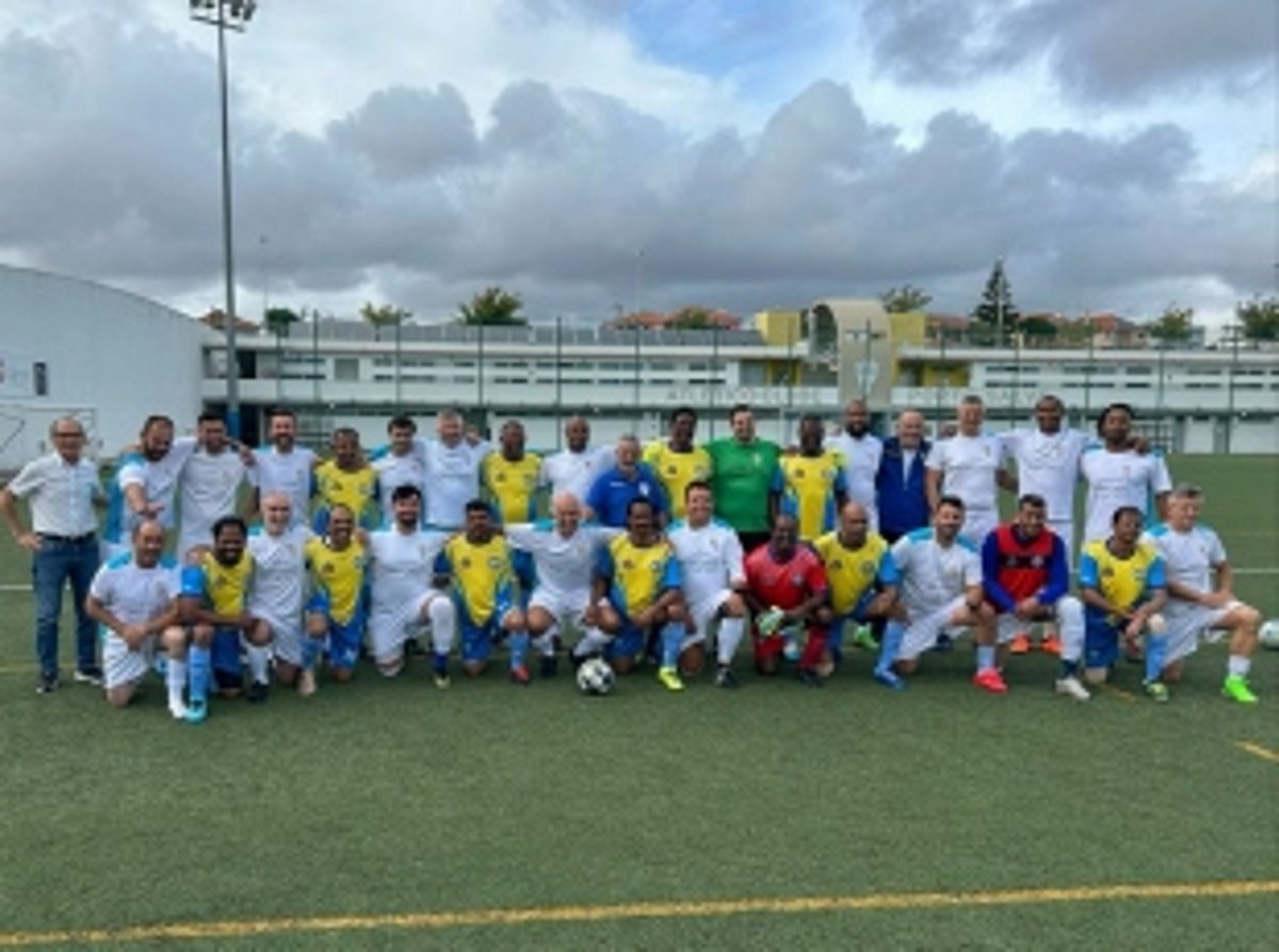 Goa veterans visit Lisbon, Paris on  goodwill tour, play friendly matches