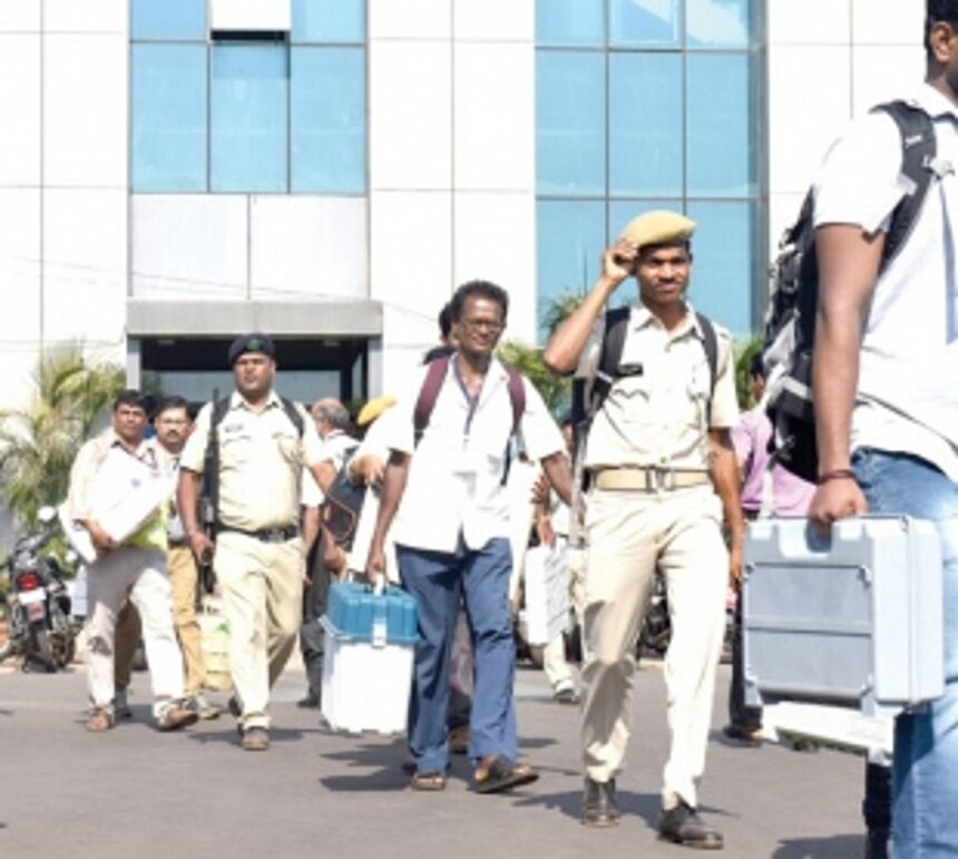 Goa votes today for 2 MPs and 3 MLAs