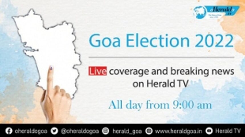Goa votes today for a new government