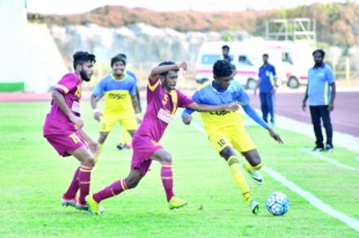 Goa walk away with a point against WB