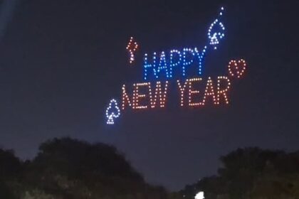 Goa welcomes New Year 2025