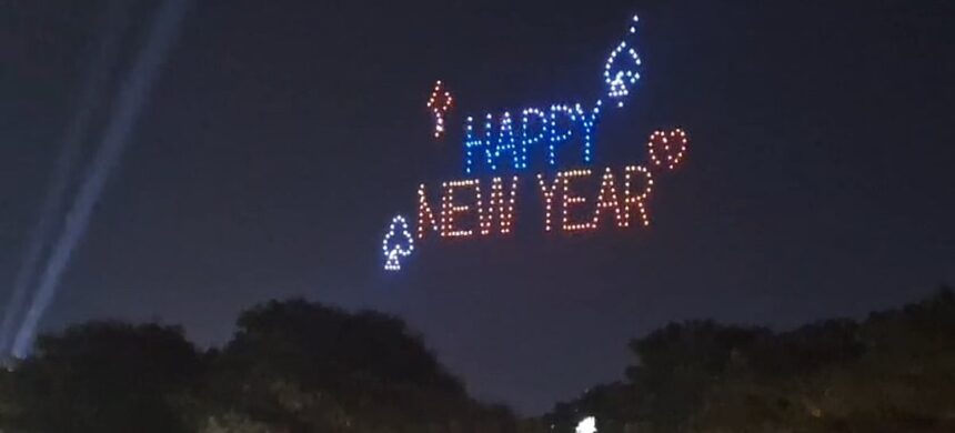 Goa welcomes New Year 2025