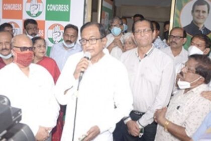 Goa will be governed by Goans, says Chidambaram