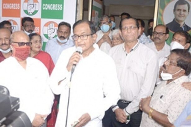 Goa will be governed by Goans, says Chidambaram