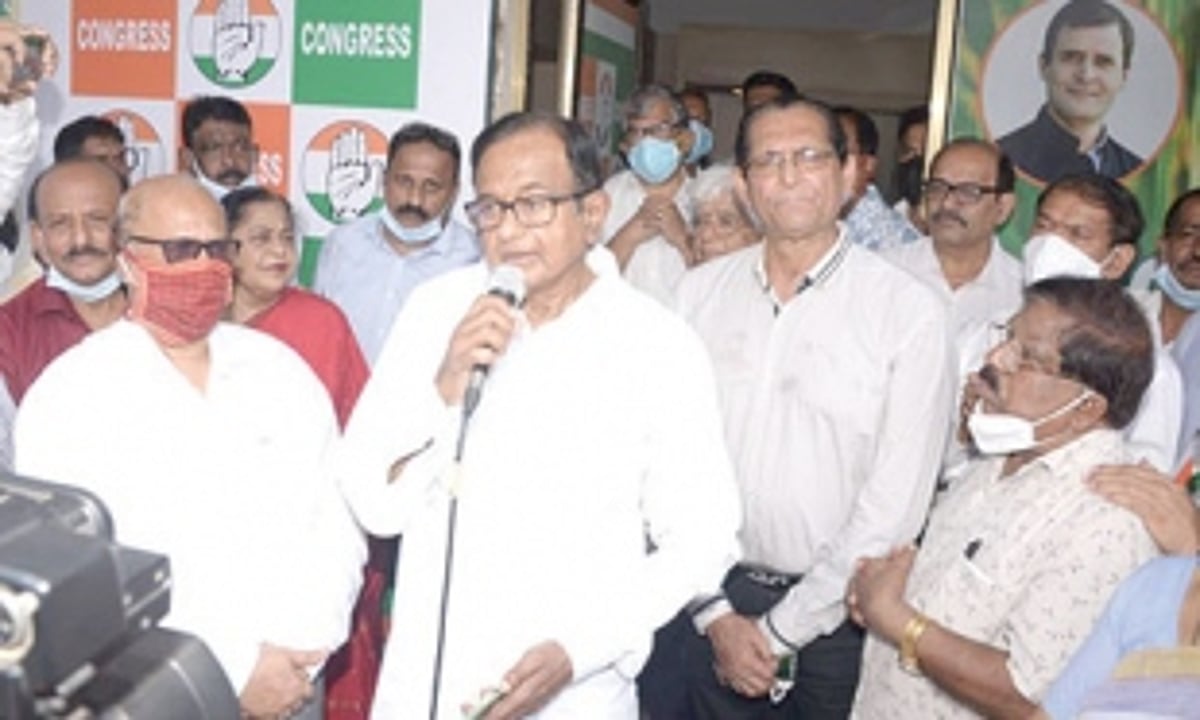 Goa will be governed by Goans, says Chidambaram