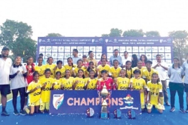 Goa win Jr National Football  Championship Tier-2