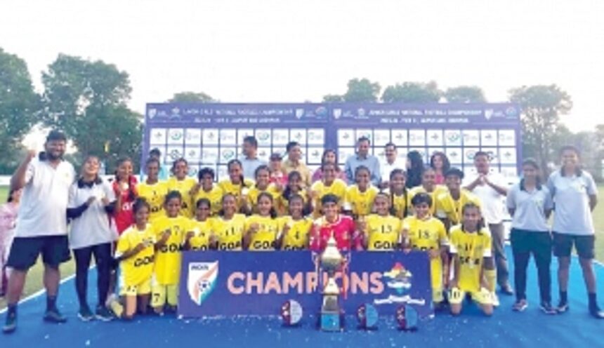 Goa win Jr National Football Championship Tier-2