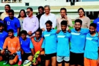 Goa win opener in football in both categories