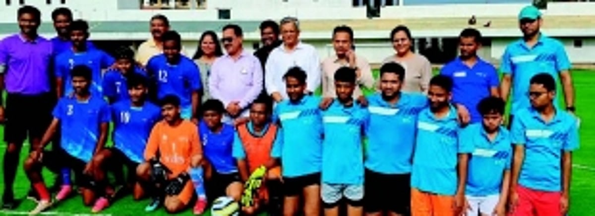 Goa win opener in football in both categories