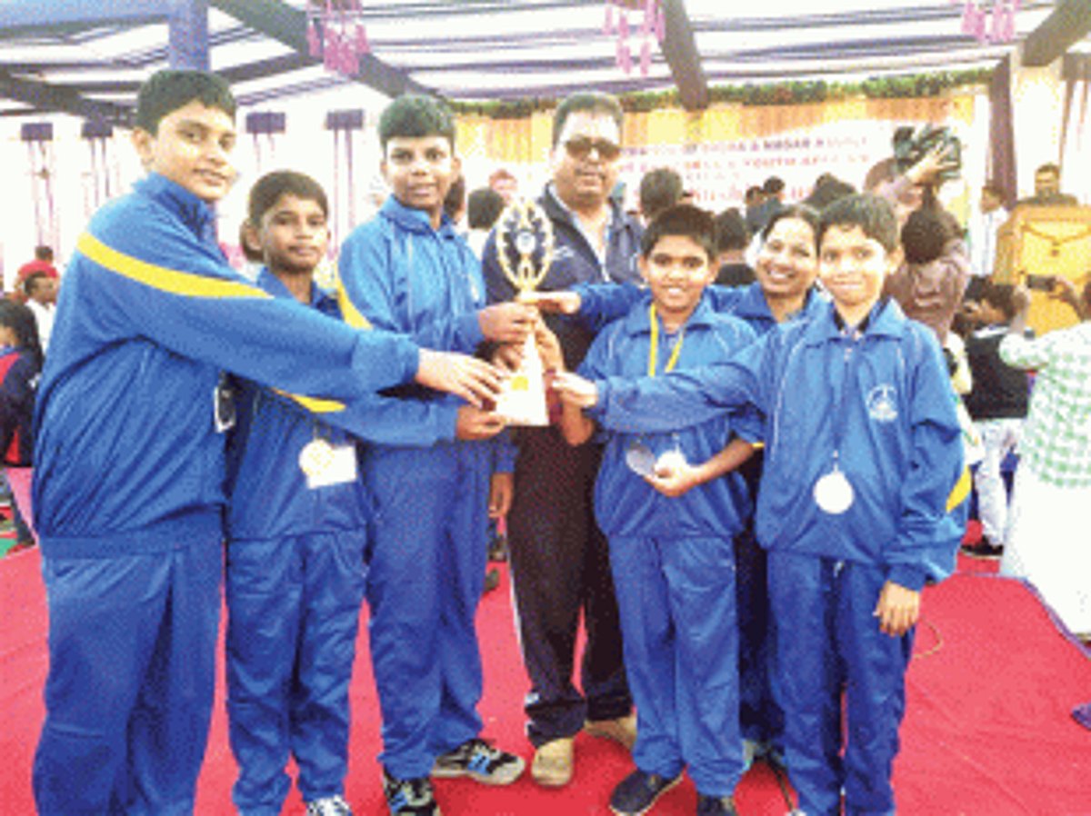 Goa wins silver at  Nat School Games