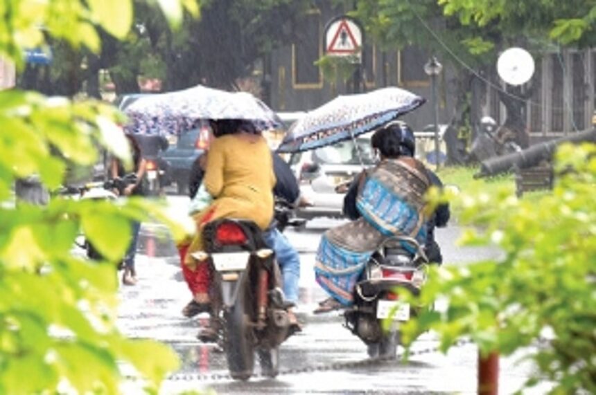 Goa witnesses heavy downpour on Thursday 1 Goa witnesses heavy downpour on Thursday