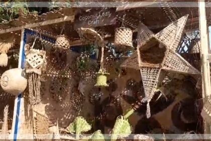 Goan Artisans Shine at Lokotsav 2025, Showcasing Traditional Crafts