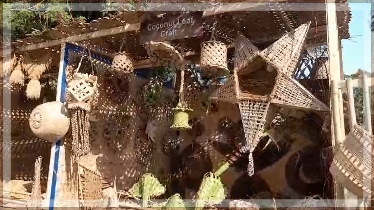 Goan Artisans Shine at Lokotsav 2025, Showcasing Traditional Crafts