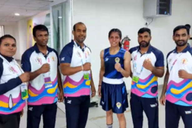 Goan Boxer Sakshi Clinches Gold at 37th National Games