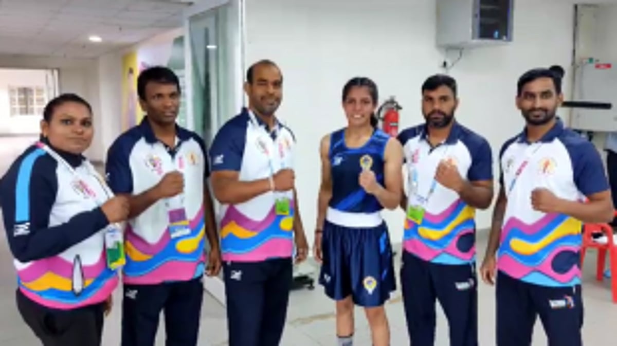 Goan Boxer Sakshi Clinches Gold at 37th National Games
