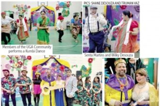 Goan Carnival descends on Scottish soil