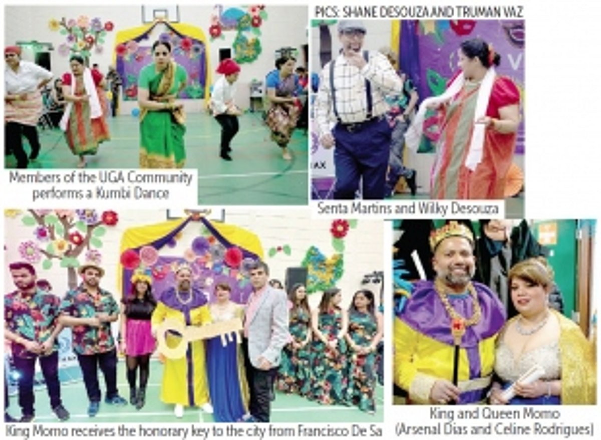 Goan Carnival descends on Scottish soil