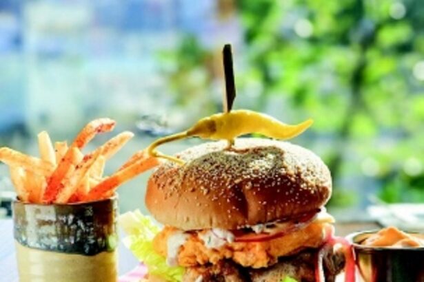 Goan Chicken Ros Pao elevates to best burger in Wellington