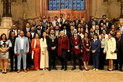Goan Community Recognized for Contributions at Westminster Palace Event