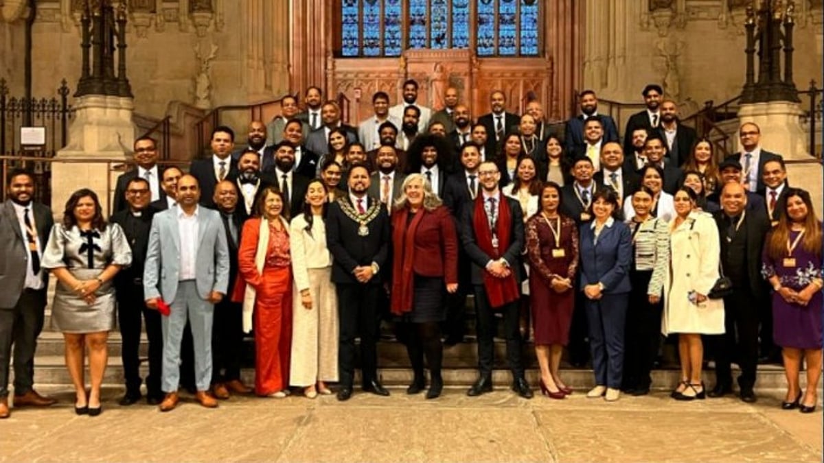 Goan Community Recognized for Contributions at Westminster Palace Event