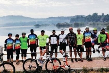 Goan Cyclists to keep training, even peddling at home, in lockdown mode