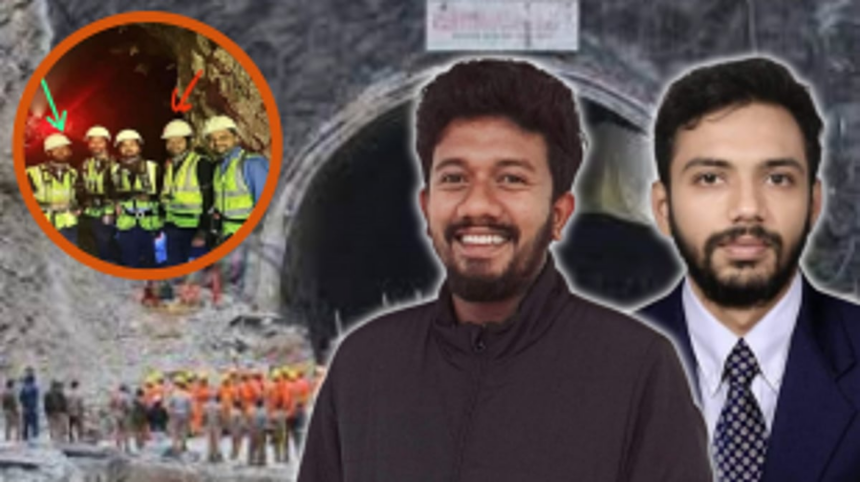 Goan Duo Play Crucial Role in Successful Rescue of 41 Workers from Uttarakhand's Silkyara Tunnel