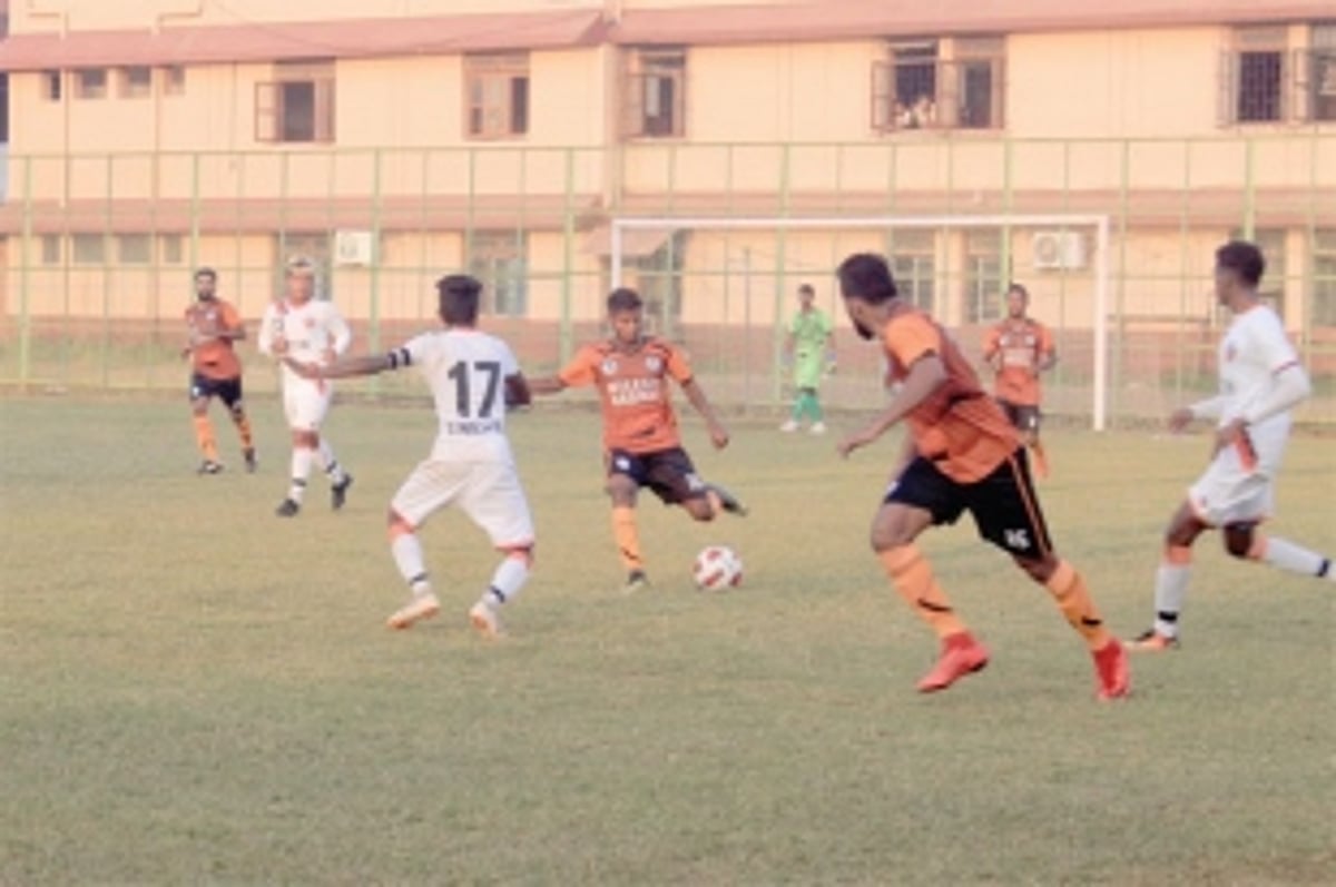 Goan FC cement their position at the top