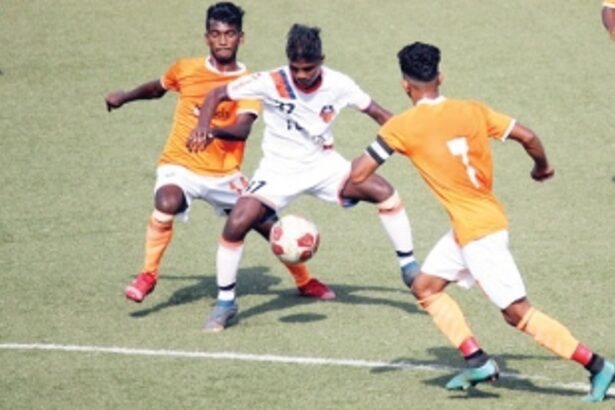 Goan FC clinch GFA U-20 Taca Goa title