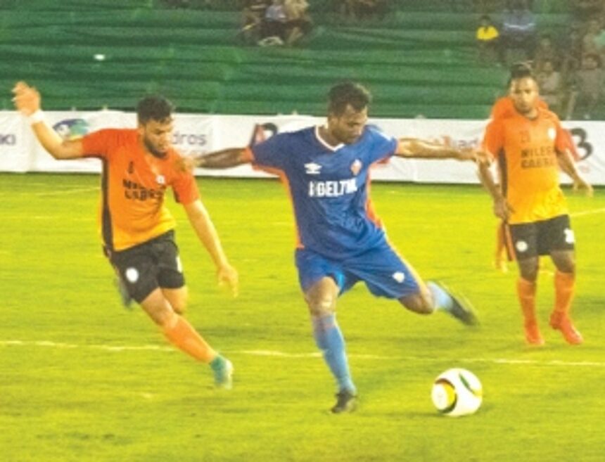 Goan FC down Guardian Angel SC