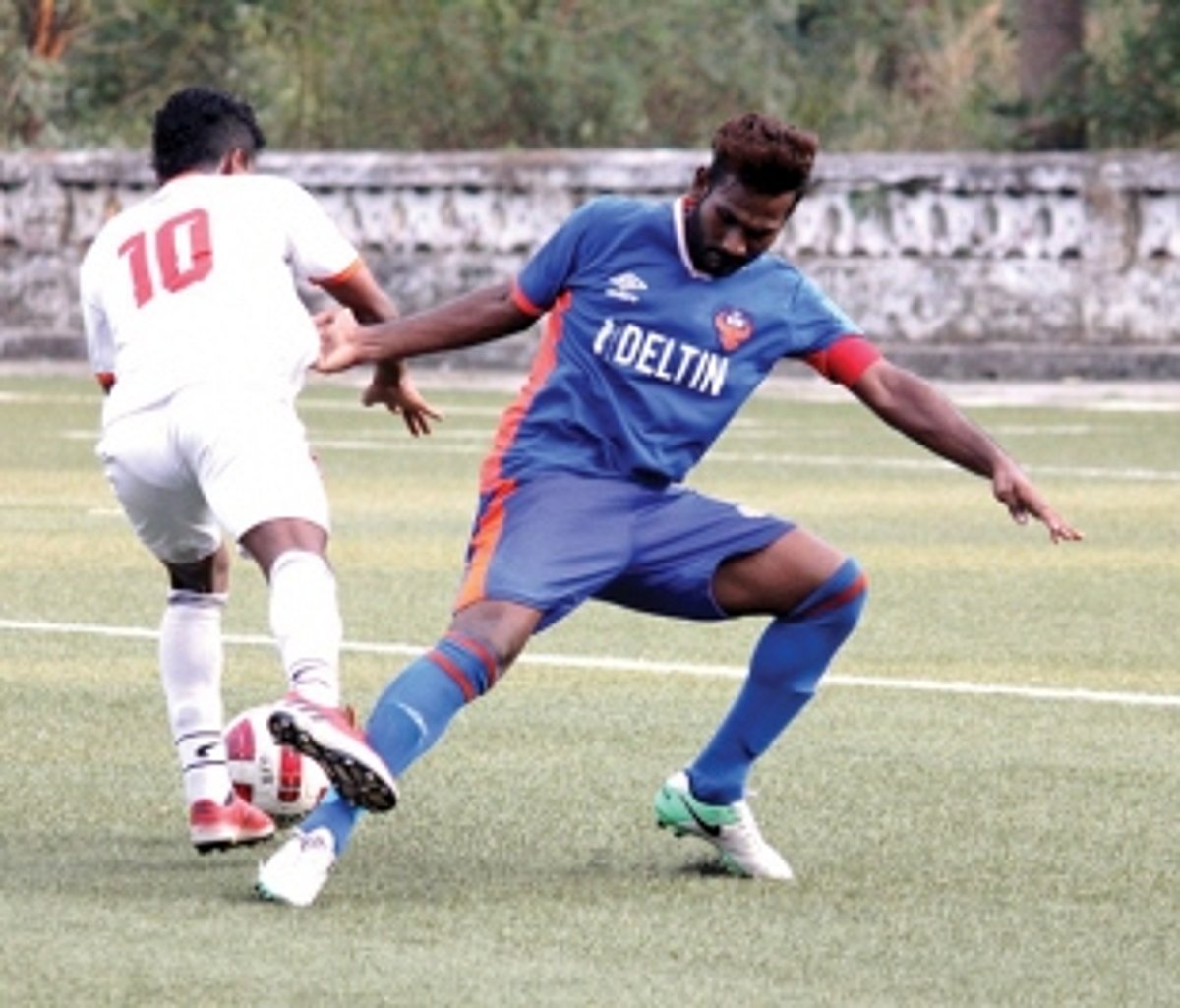 Goan FC down Panjim Footballers
