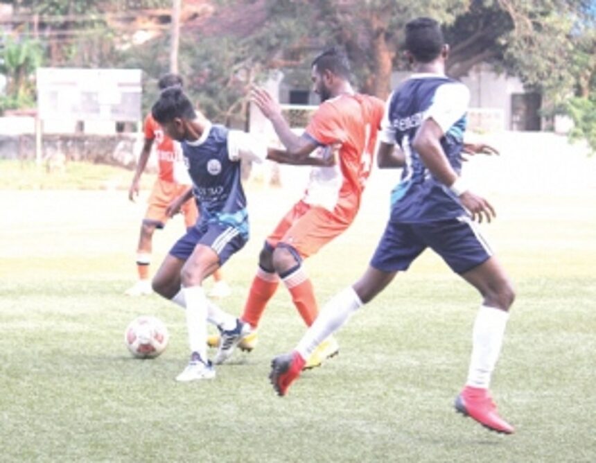 Goan FC drub Velsao, maintain top spot