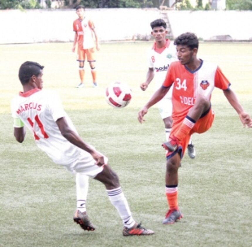 Goan FC get past Sporting Clube 1 Goan FC get past Sporting Clube