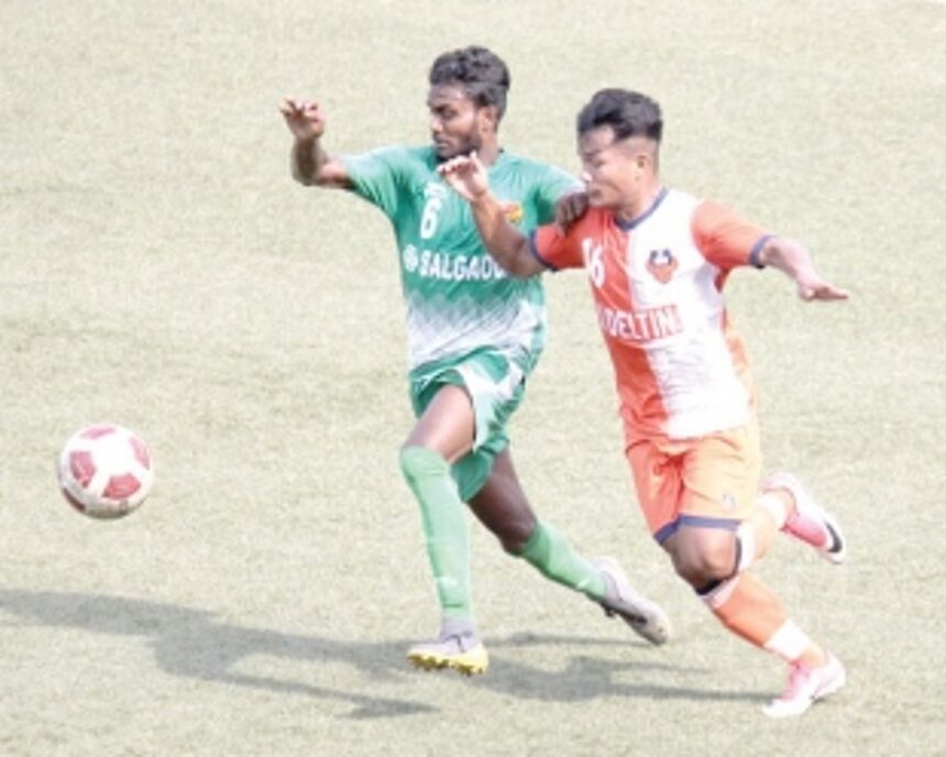 Goan FC inch closer to GPL title after edging out Salgaocar 1 Goan FC inch closer to GPL title after edging out Salgaocar