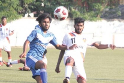 Goan FC remain top of the league  with a resounding win