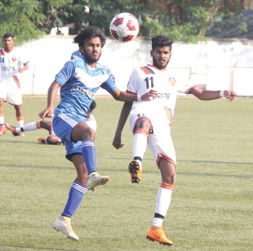 Goan FC remain top of the league with a resounding win