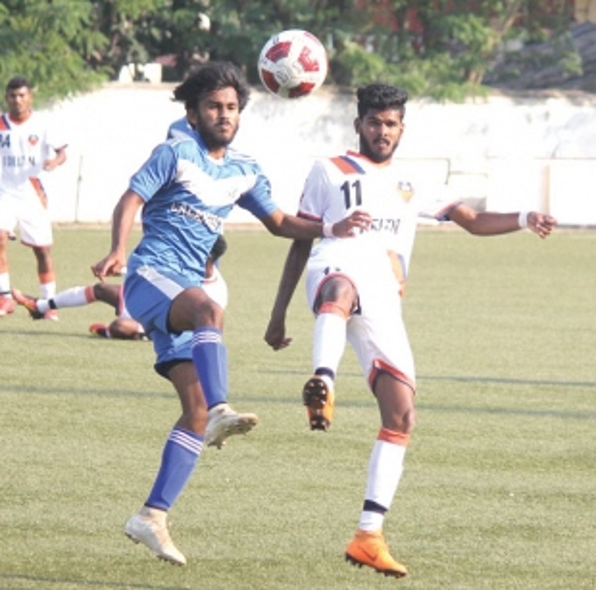Goan FC remain top of the league  with a resounding win