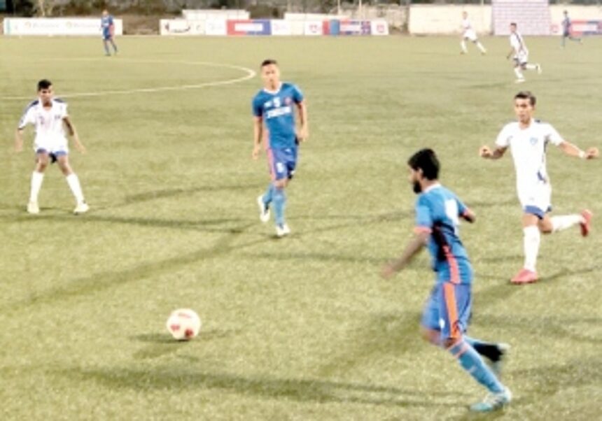 Goan FC thrash Corps of Signals