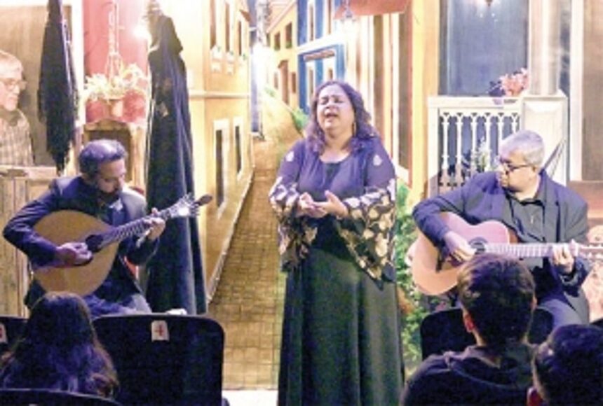 Goan Fadista Sonia Shirsat shines light on Fado