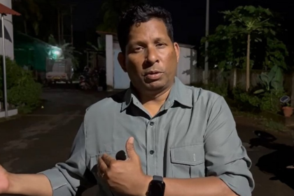 Goan Filmmaker Addy de Quepem Screens Konkani Thriller Puravo in Ambaulim