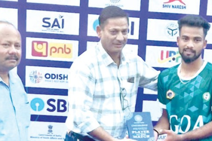 Goan Hockey Men Defeat Hockey Uttarakhand 3-0 in All India Senior Men Championship
