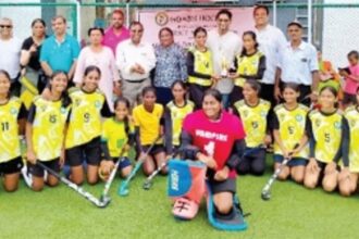 Goan Hockey commemorates Olympic Day