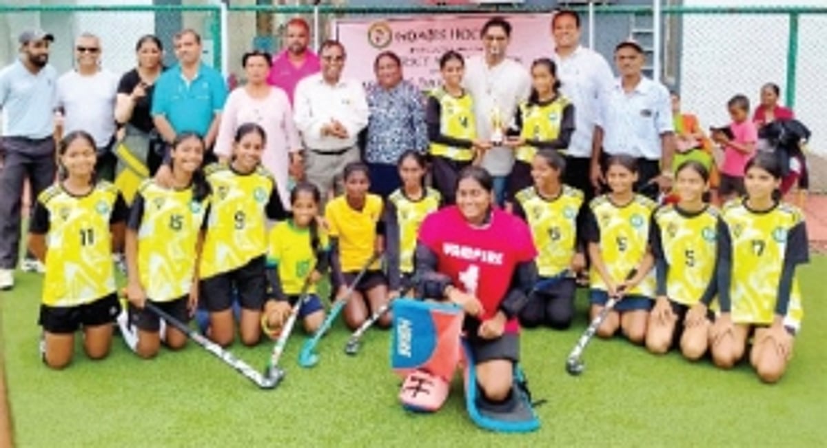 Goan Hockey commemorates Olympic Day