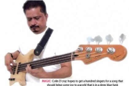 Goan Jazz guru to get 100 carol singers together