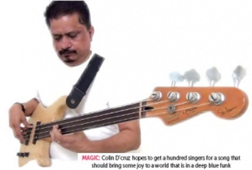 Goan Jazz guru to get 100 carol singers together