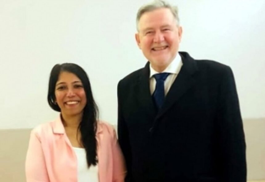 Goan Lawyer Joyce De Souza Elected CLP Women's Officer in London's Brent West Zone