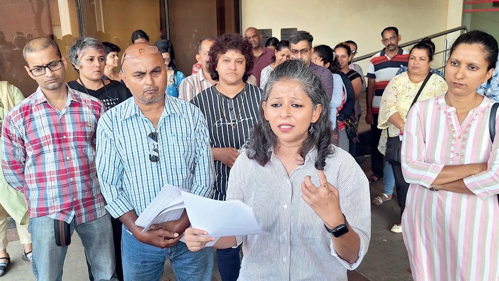 Goan Parents Protest Against Early Academic Year Start and NEP 2020 Implementation