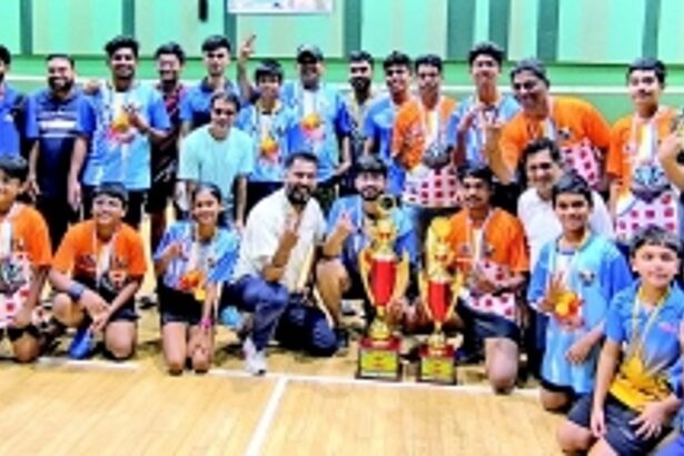 Goan Rebels clinch Summer Slam Table Tennis Team Championship