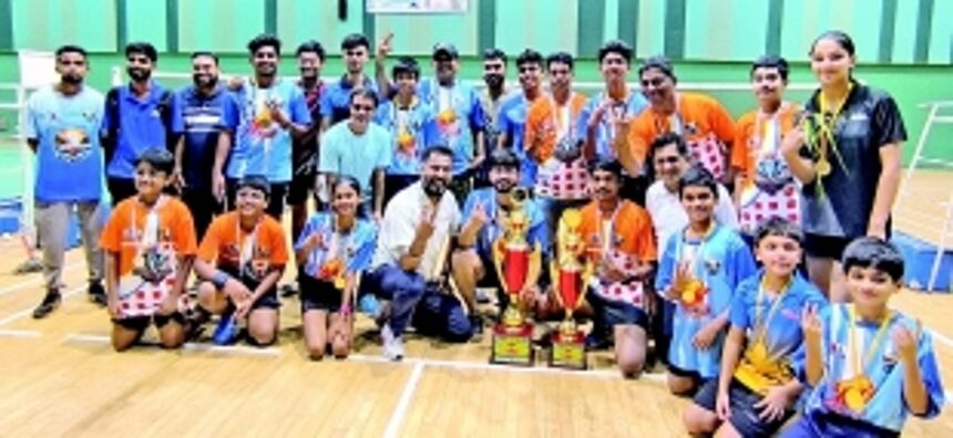 Goan Rebels clinch Summer Slam Table Tennis Team Championship